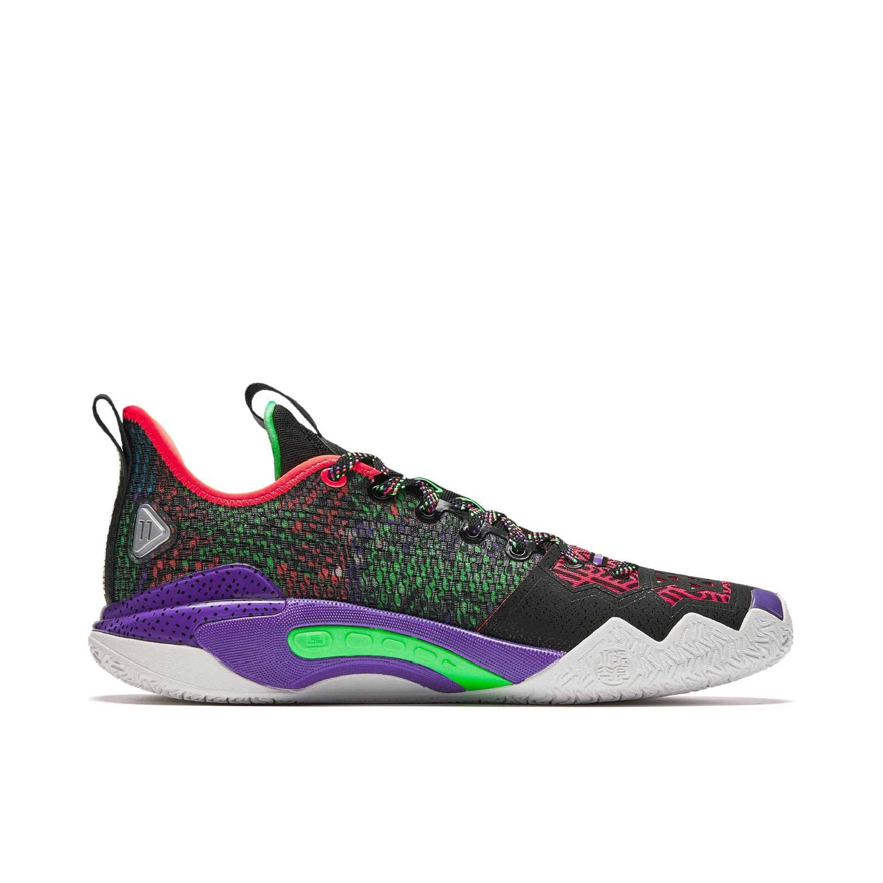 Anta Shock Wave 5 Pro - Black History Month - Image 3