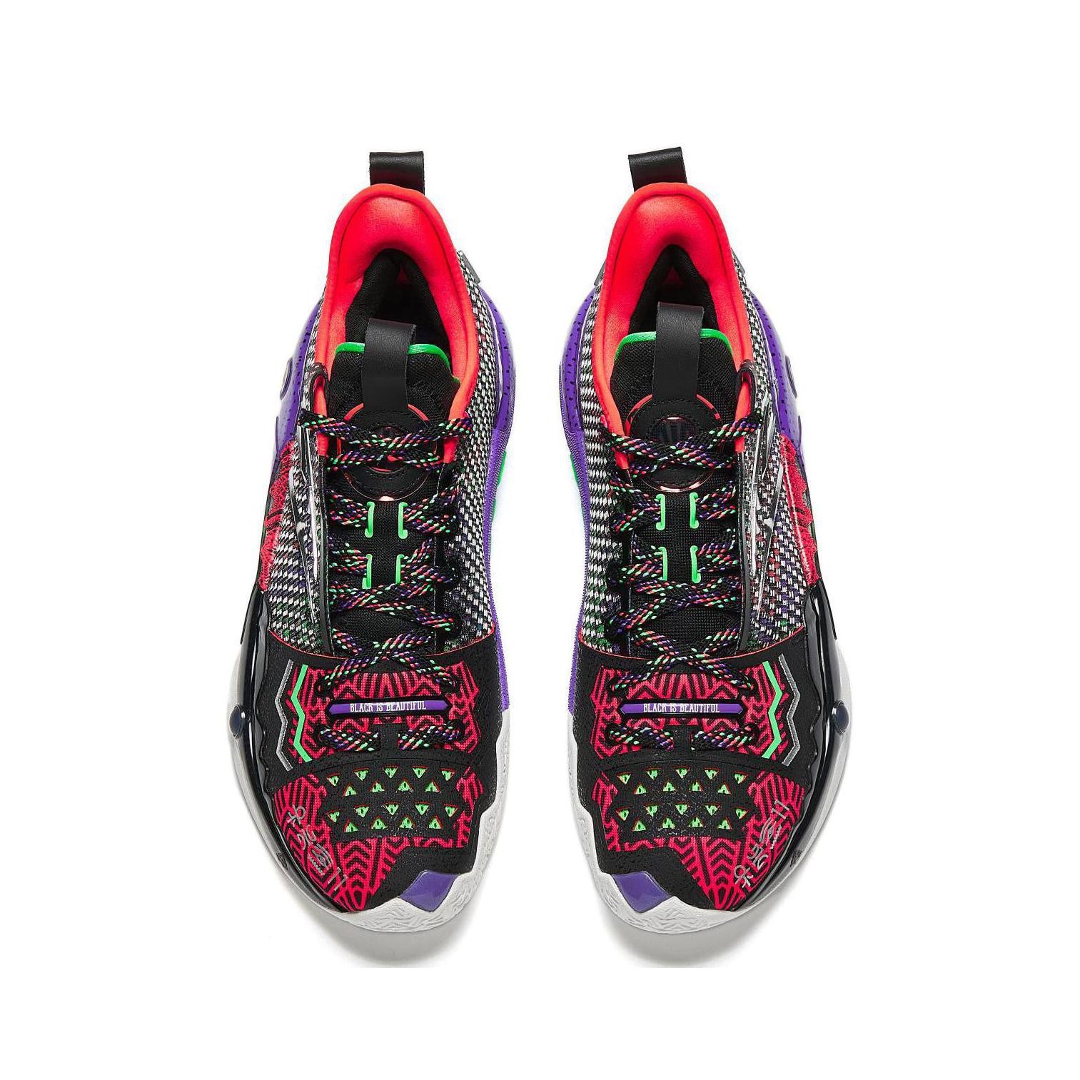 Anta Shock Wave 5 Pro - Black History Month - Image 4