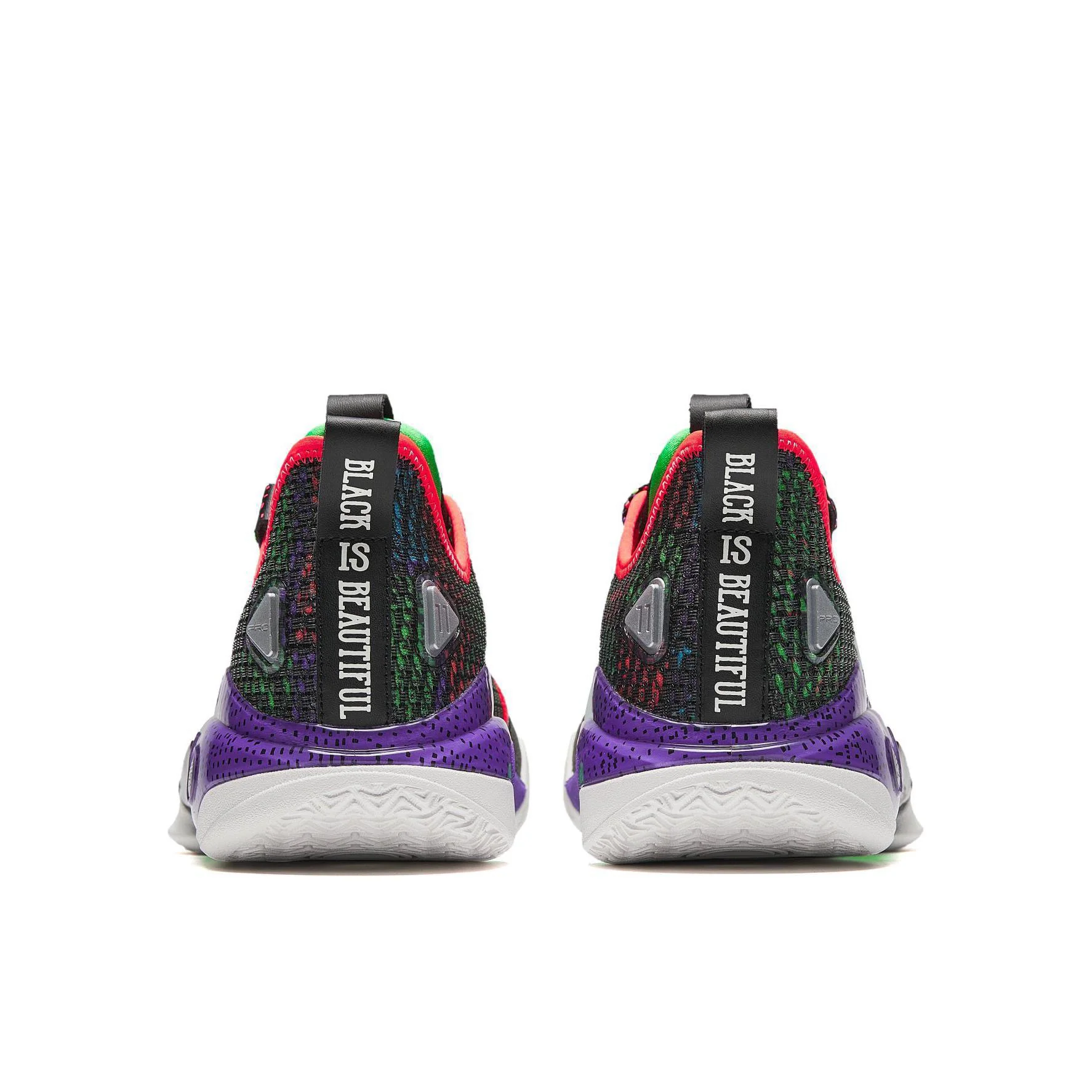Anta Shock Wave 5 Pro - Black History Month - Image 5