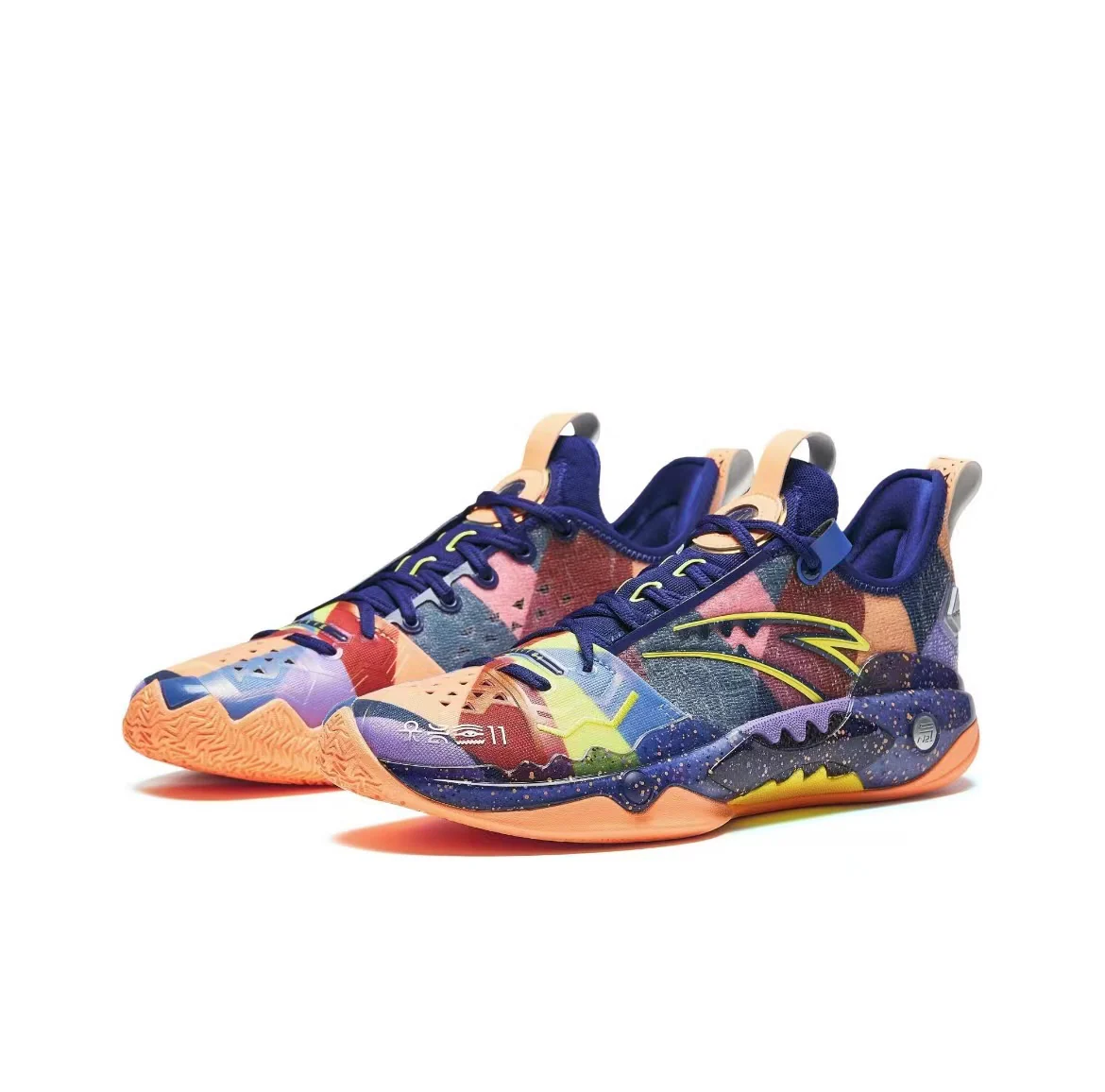 Anta Shock Wave 5 Pro - Canvas - Image 2