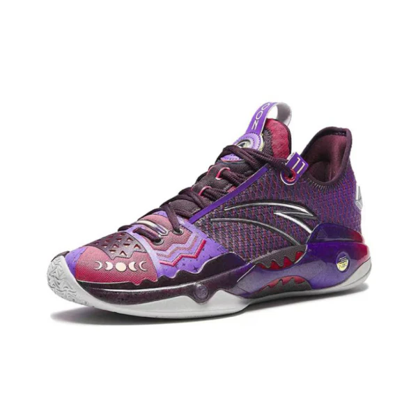 Anta Shock Wave 5 Pro - Moon - Image 2