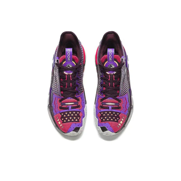 Anta Shock Wave 5 Pro - Moon - Image 3