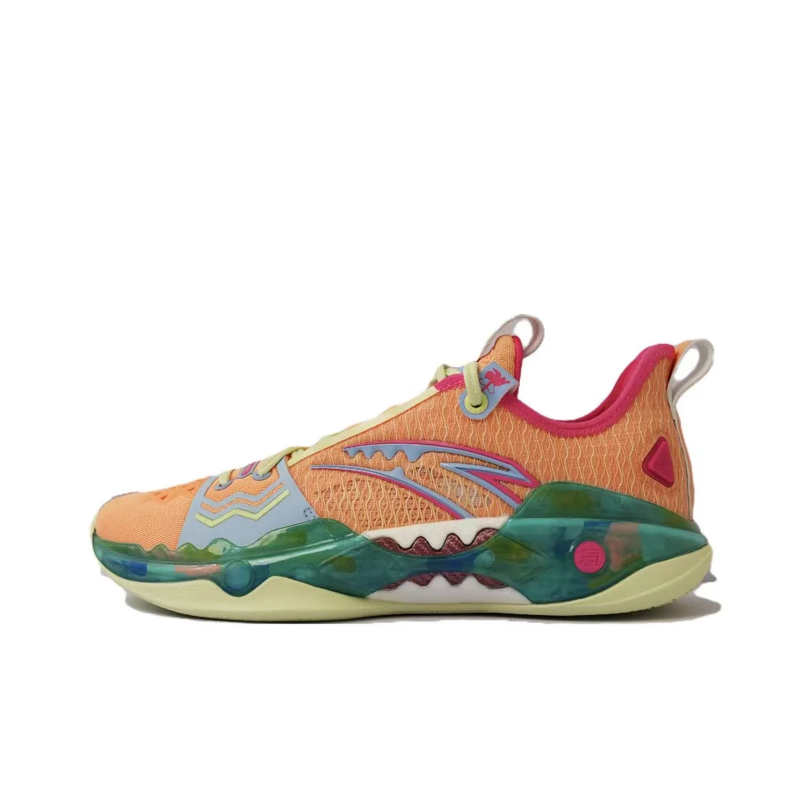 Anta Shock Wave 5 Pro - Peach Orange