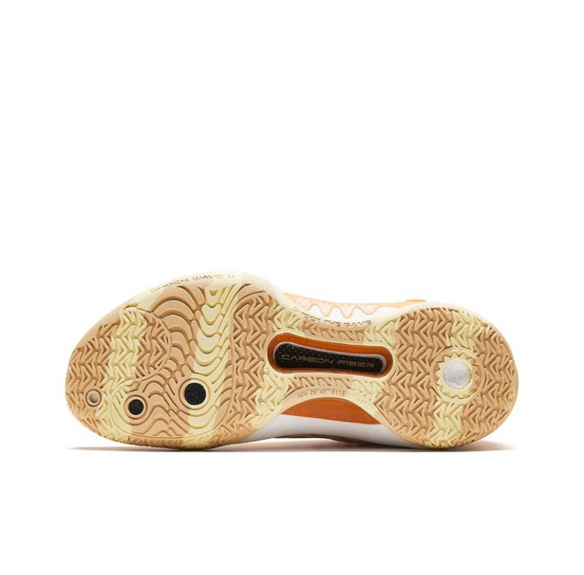 Anta Shock Wave 5 - Sand Lizard - Image 5
