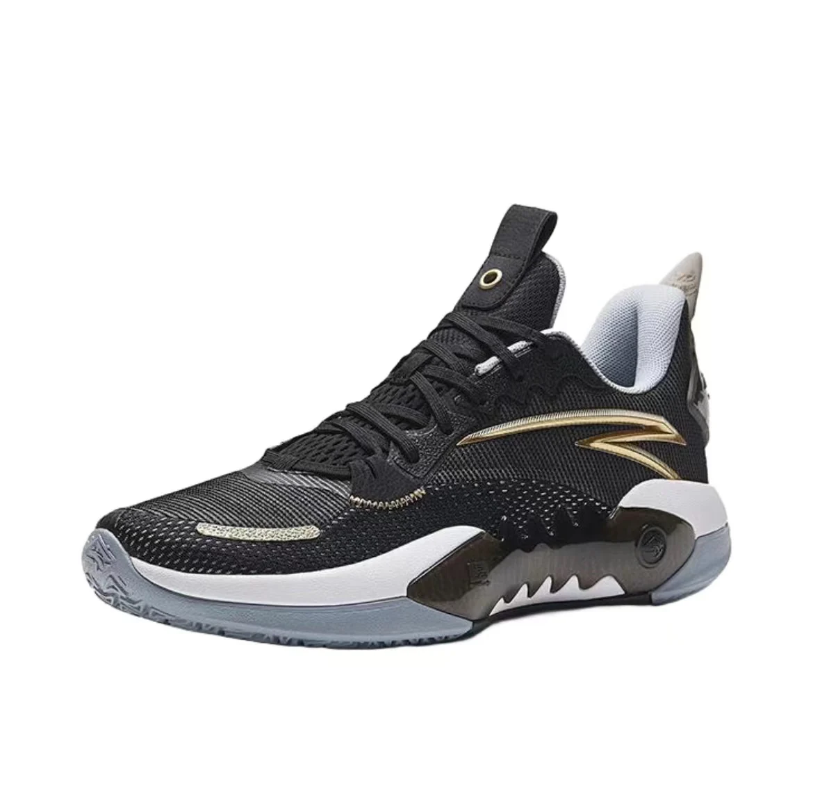 Anta Shock Wave 5 TD - Black/Gold - Image 2