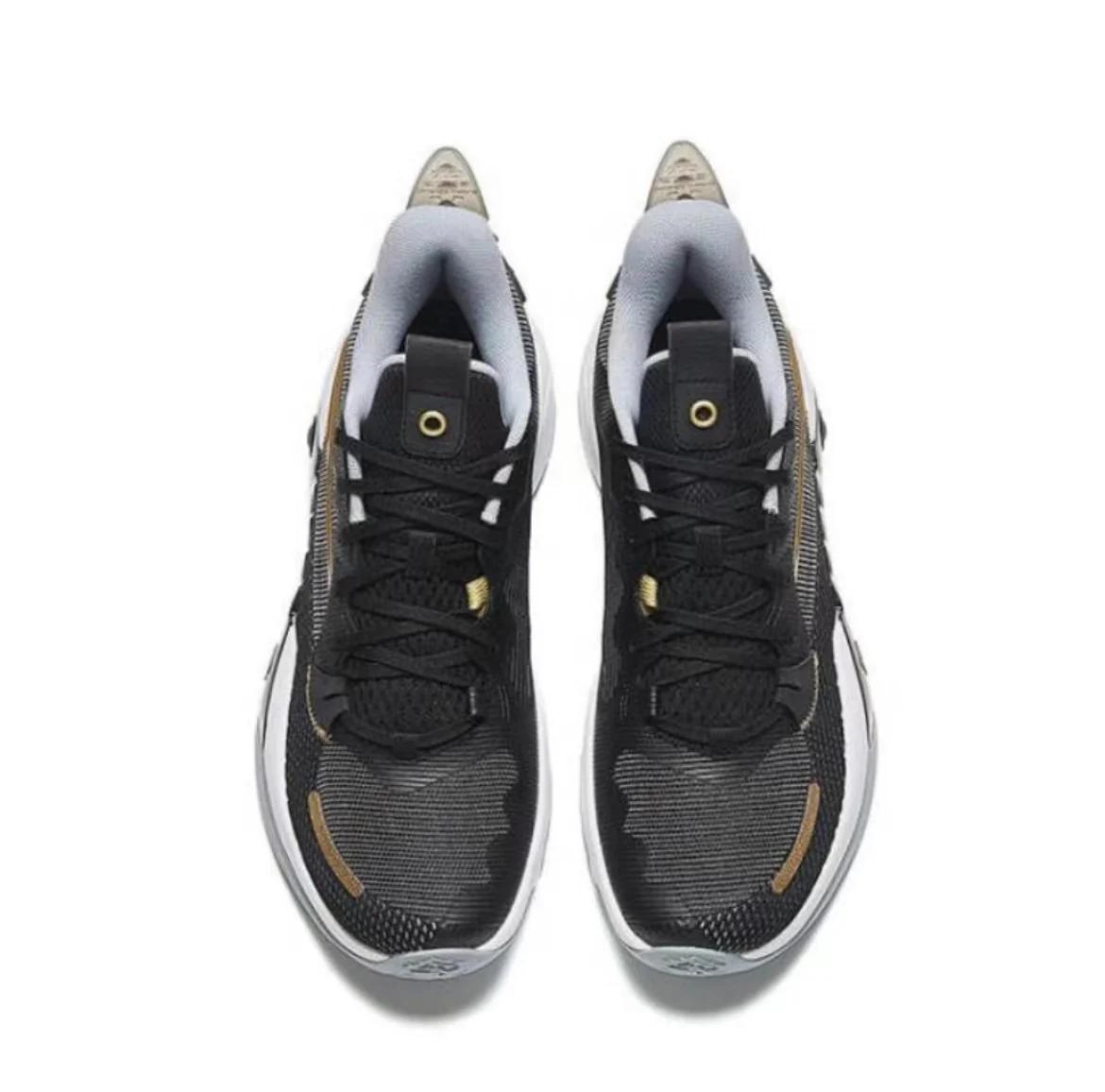 Anta Shock Wave 5 TD - Black/Gold - Image 3