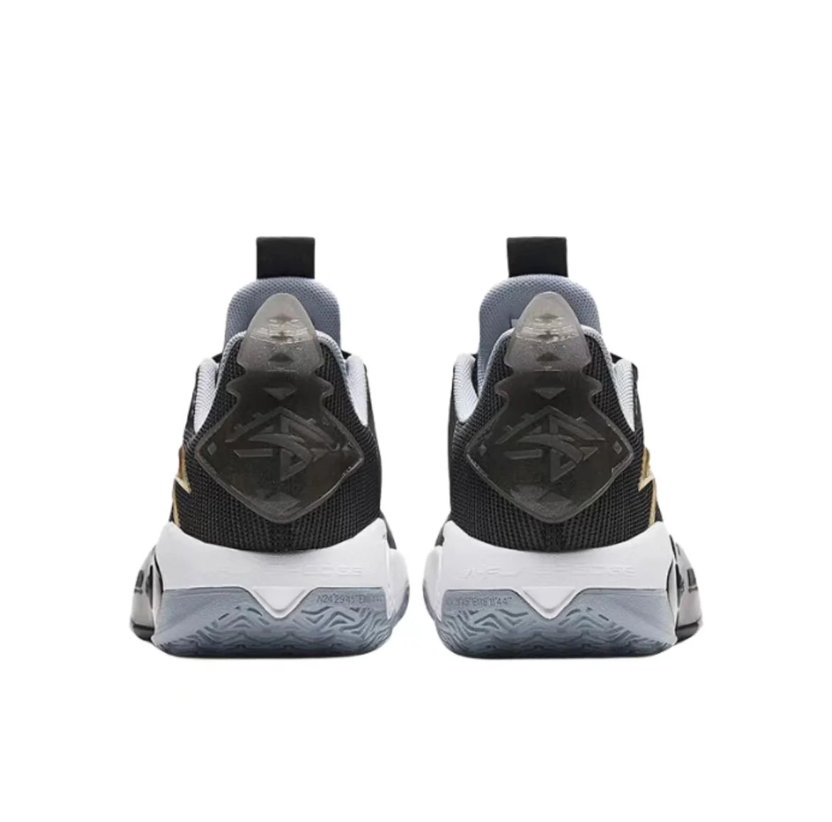 Anta Shock Wave 5 TD - Black/Gold - Image 4