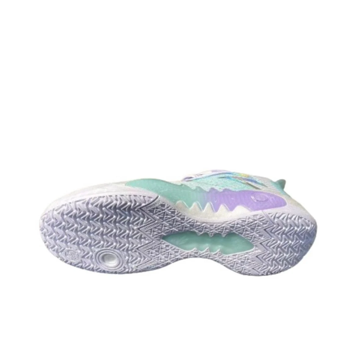 Anta Shock Wave 5 TD V2 - Green/White - Image 4