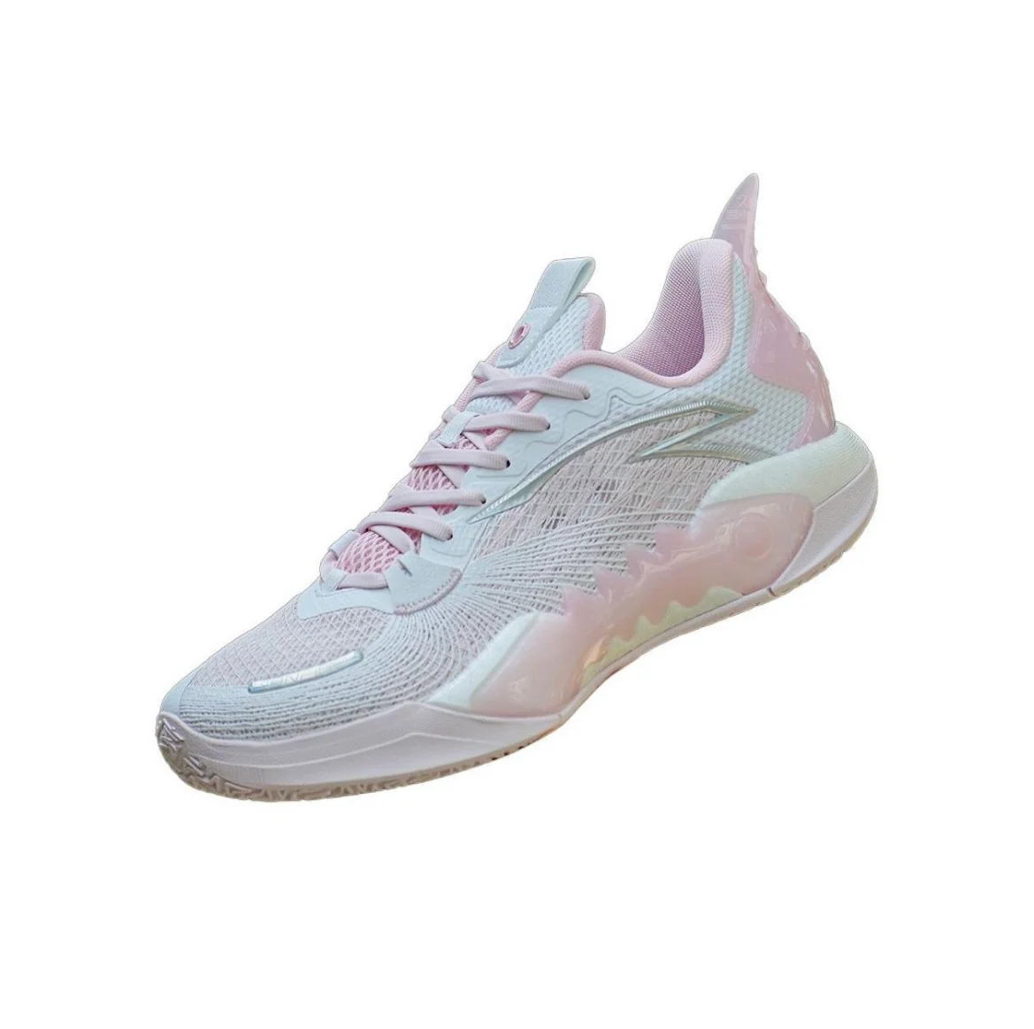 Anta Shock Wave 5 TD V2 - Pink - Image 3