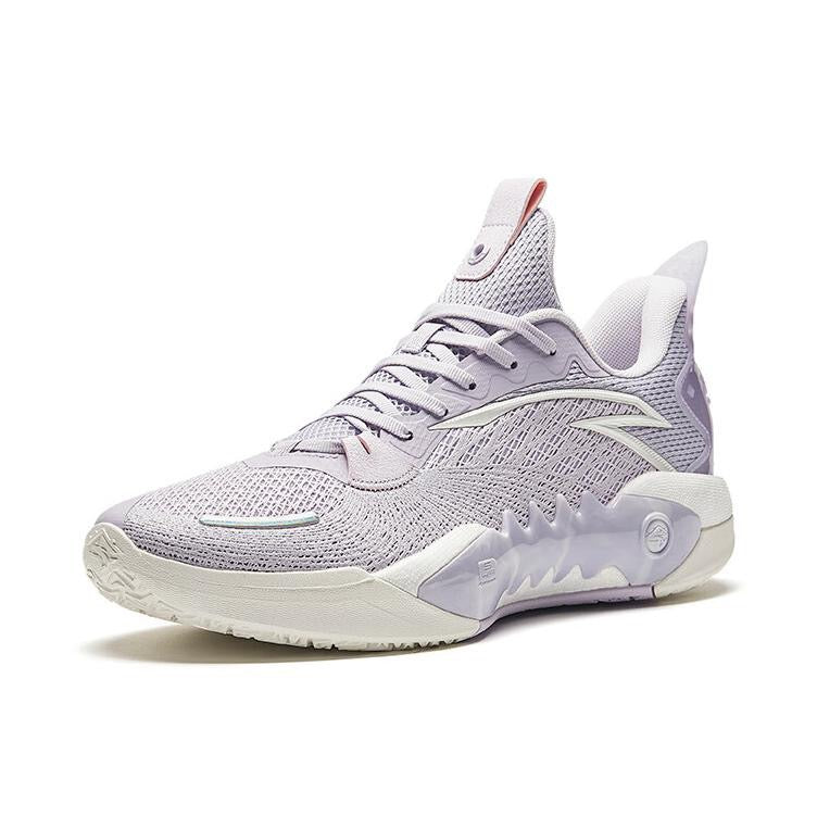 Anta Shock Wave 5 TD V2 - Purple/White - Image 2