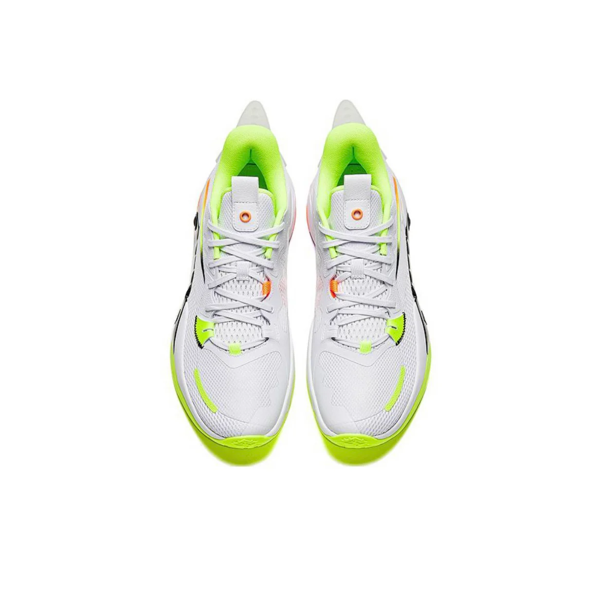 Anta Shock Wave 5 TD - White/Green - Image 3