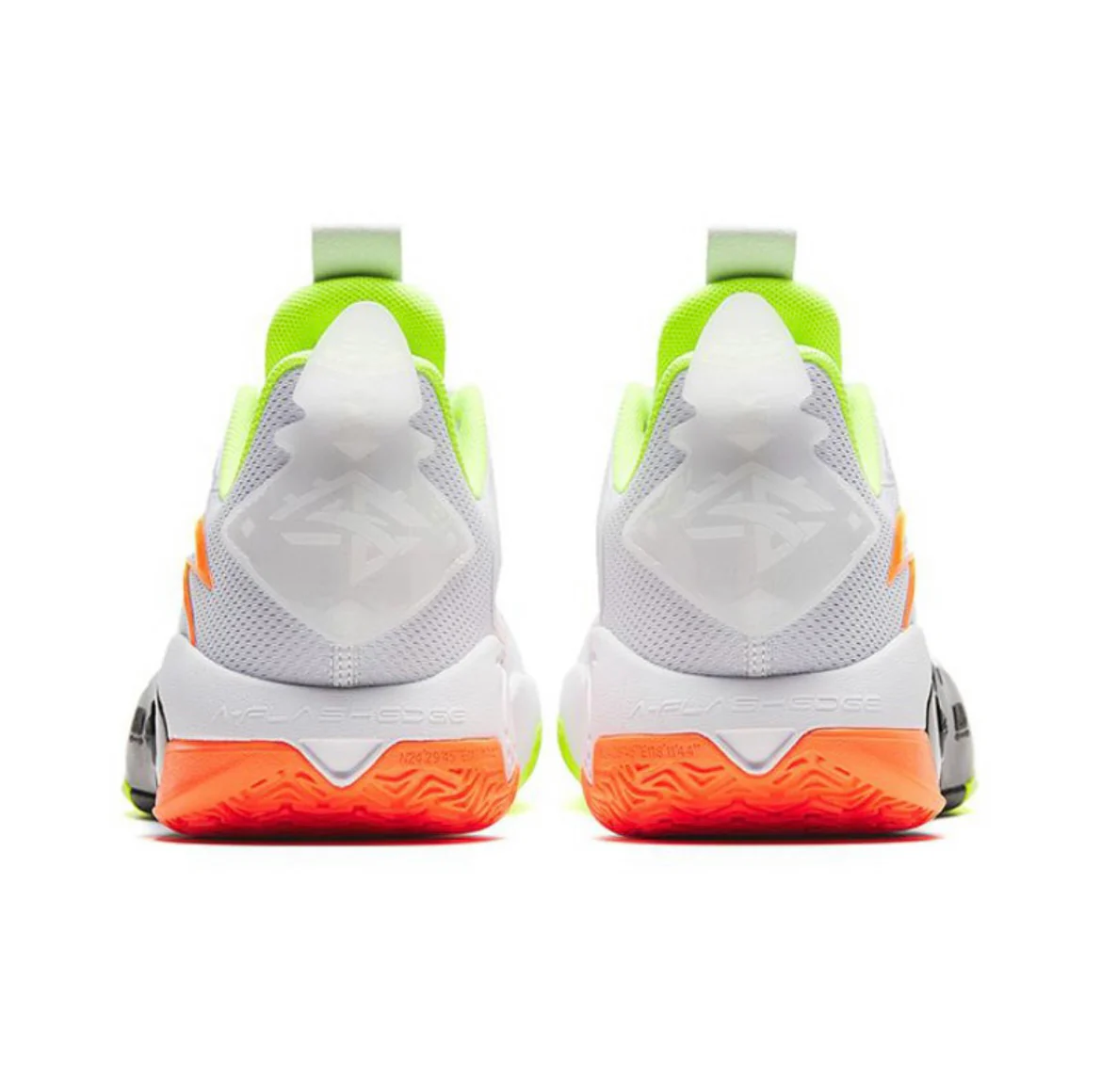 Anta Shock Wave 5 TD - White/Green - Image 4
