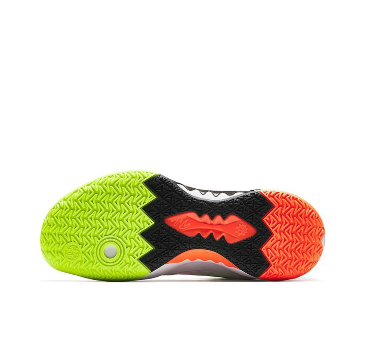 Anta Shock Wave 5 TD - White/Green - Image 5