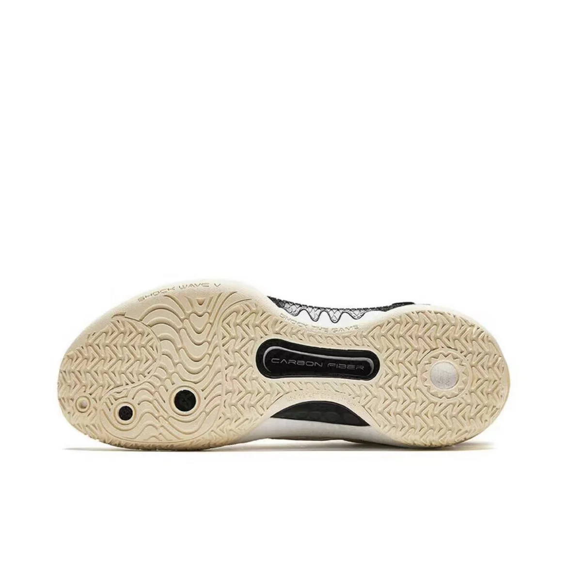 Anta Shock Wave 5 V2 - Fossil - Image 5
