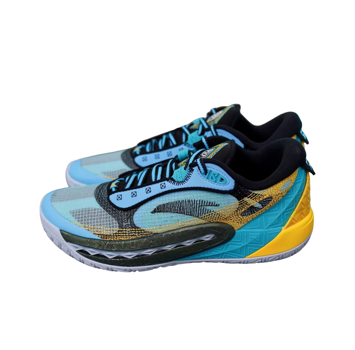 Anta Shock Wave 6 - Blue - Image 2