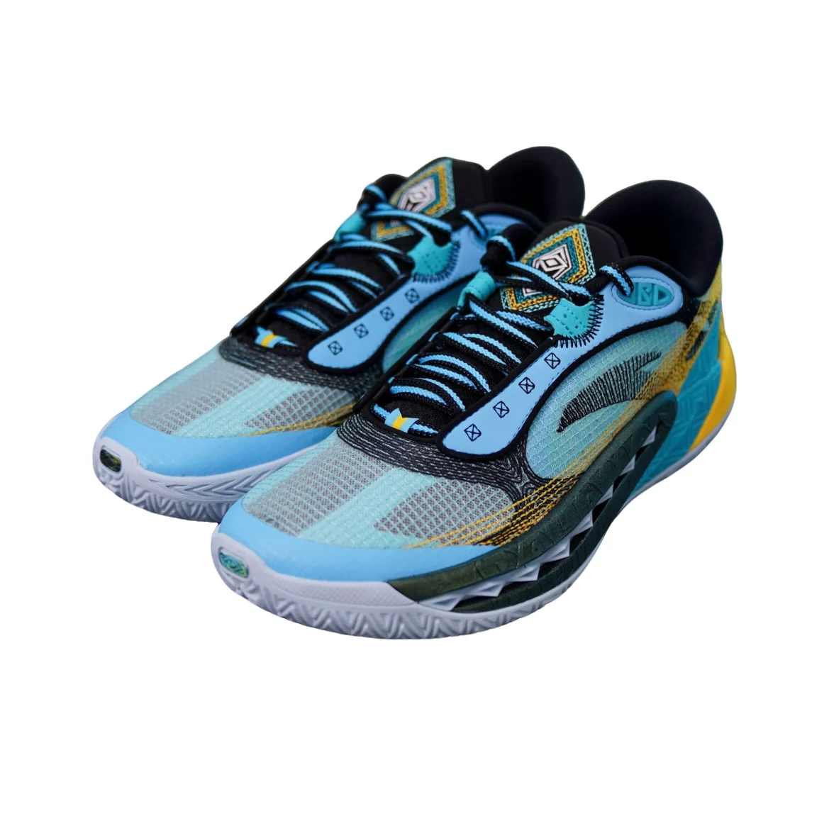 Anta Shock Wave 6 - Blue - Image 3