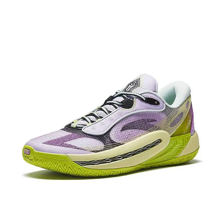 Anta Shock Wave 6 - Green/Purple - Image 2