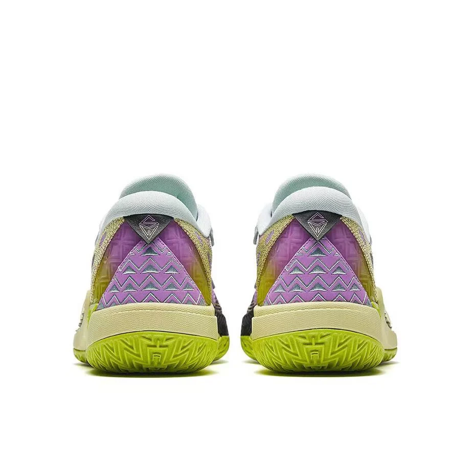 Anta Shock Wave 6 - Green/Purple - Image 4