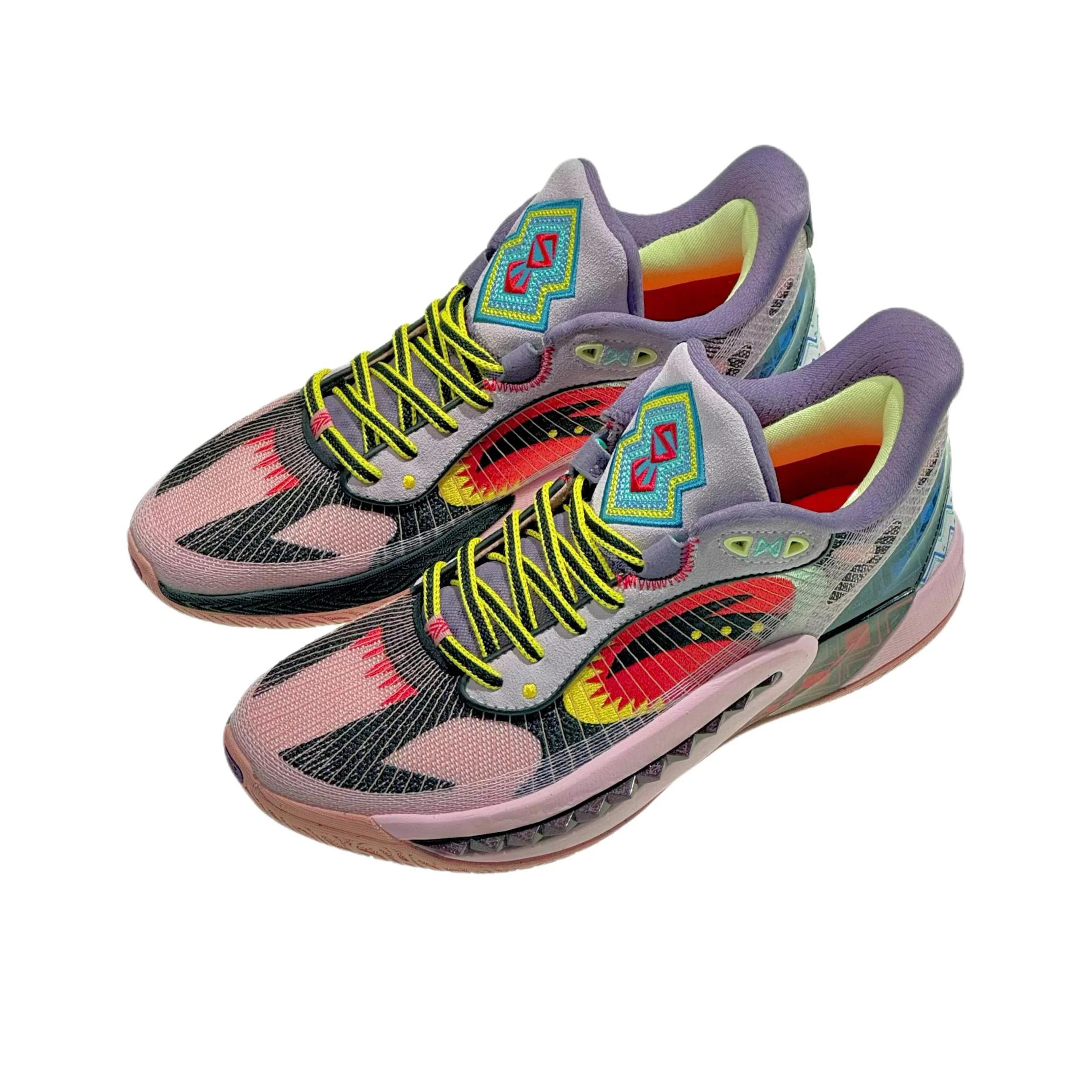 Anta Shock Wave 6 Pro - Flamingo - Image 2
