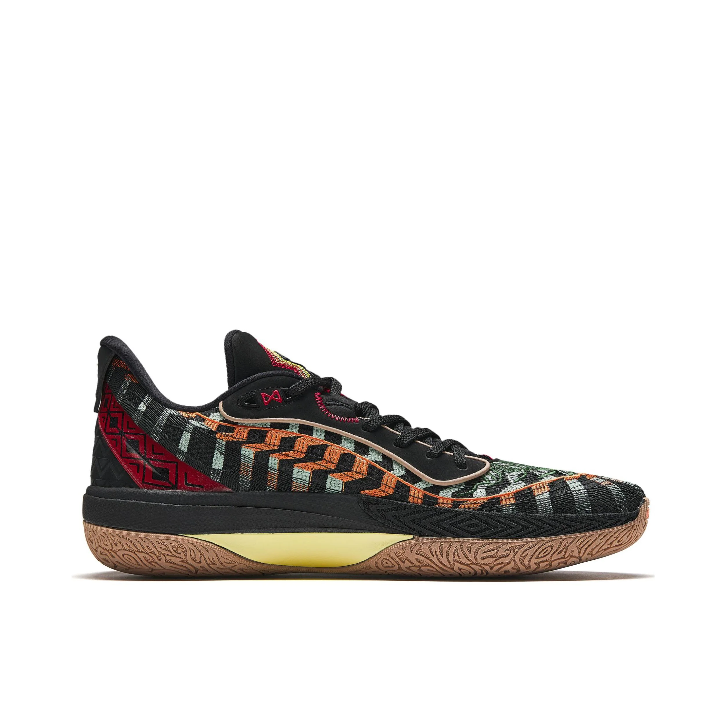 Anta Shock Wave 6 Pro - Tiger Spot - Image 3