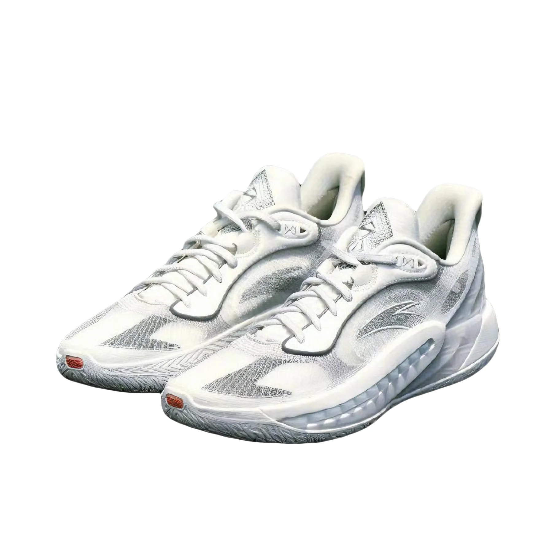 Anta Shock Wave 6 Pro - White - Image 2