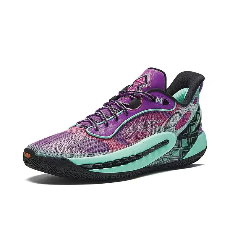 Anta Shock Wave 6 - Purple - Image 2