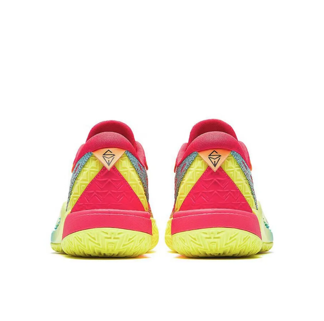 （Women & Men）Anta Shock Wave 6 - Red/Yellow - Image 3