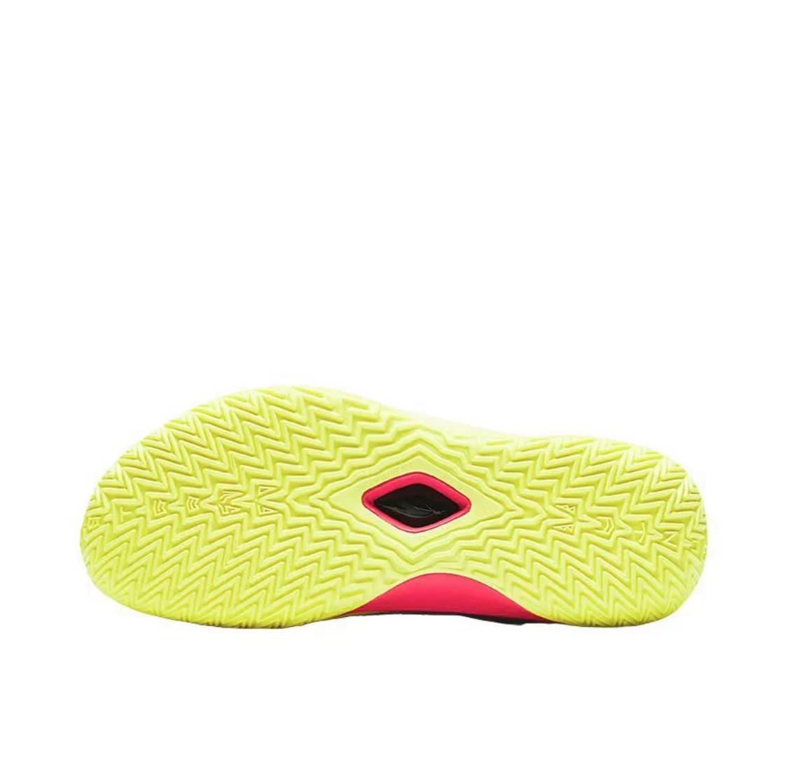 （Women & Men）Anta Shock Wave 6 - Red/Yellow - Image 4
