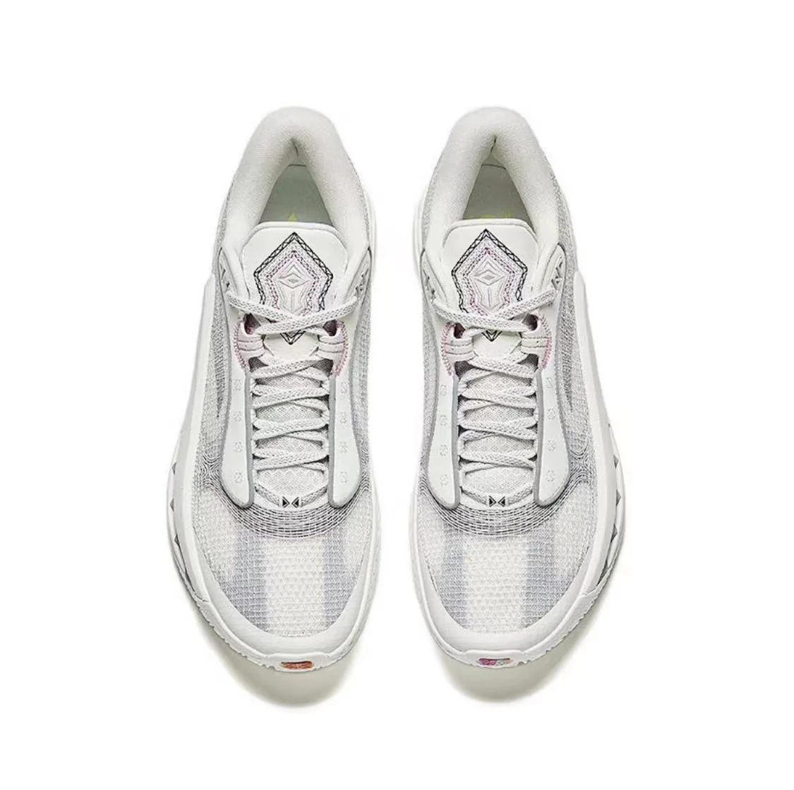 Anta Shock Wave 6 - White - Image 5