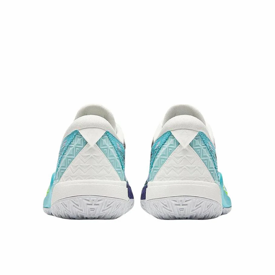 Anta Shock Wave 6 - White/Blue - Image 6