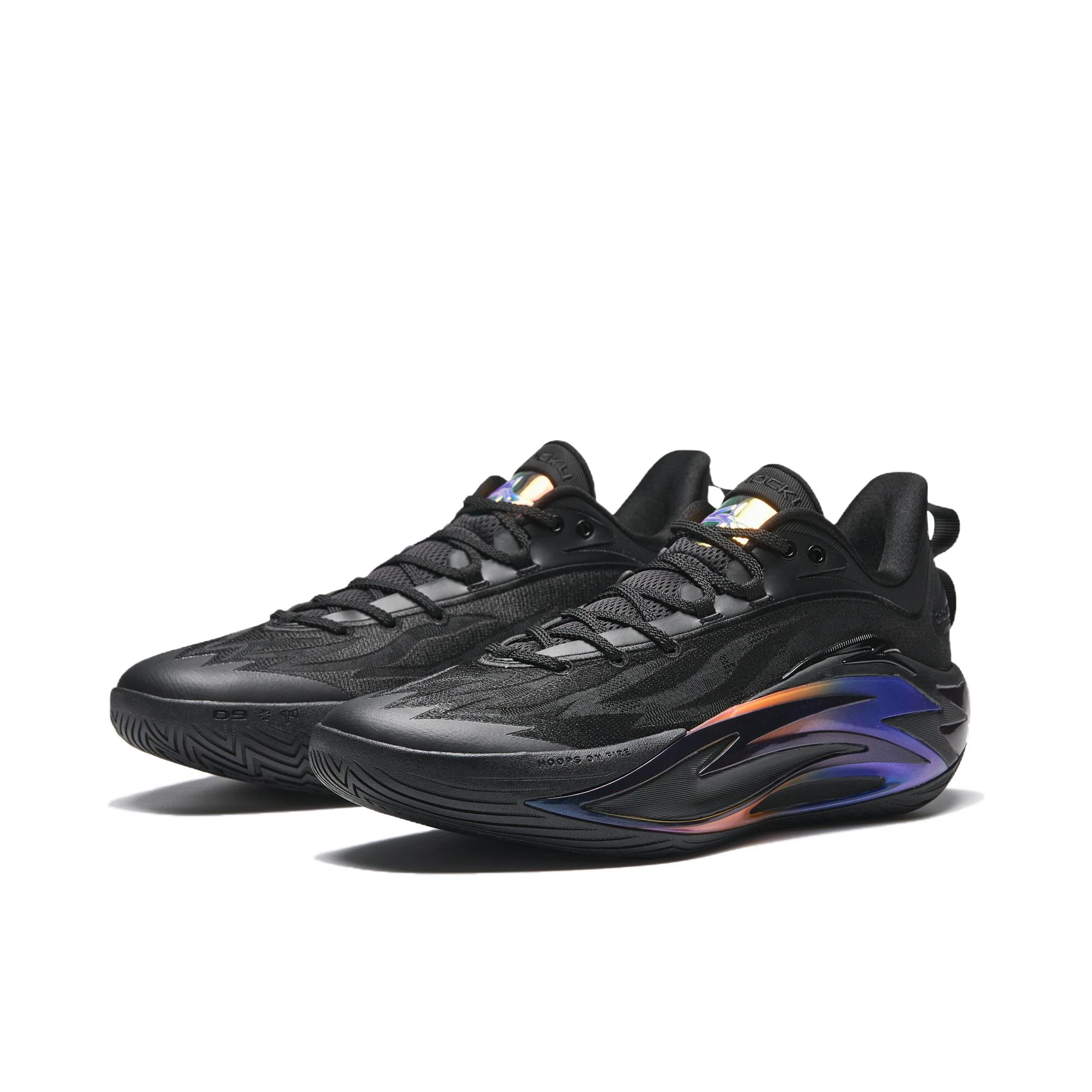 Anta Shock Wave 7 A-Shock Pro - Dark Matter - Image 2