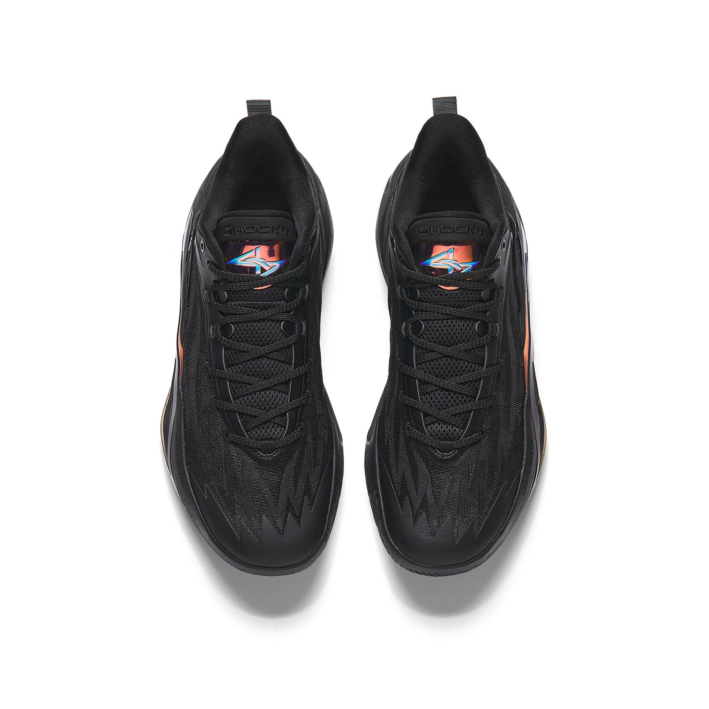 Anta Shock Wave 7 A-Shock Pro - Dark Matter - Image 5