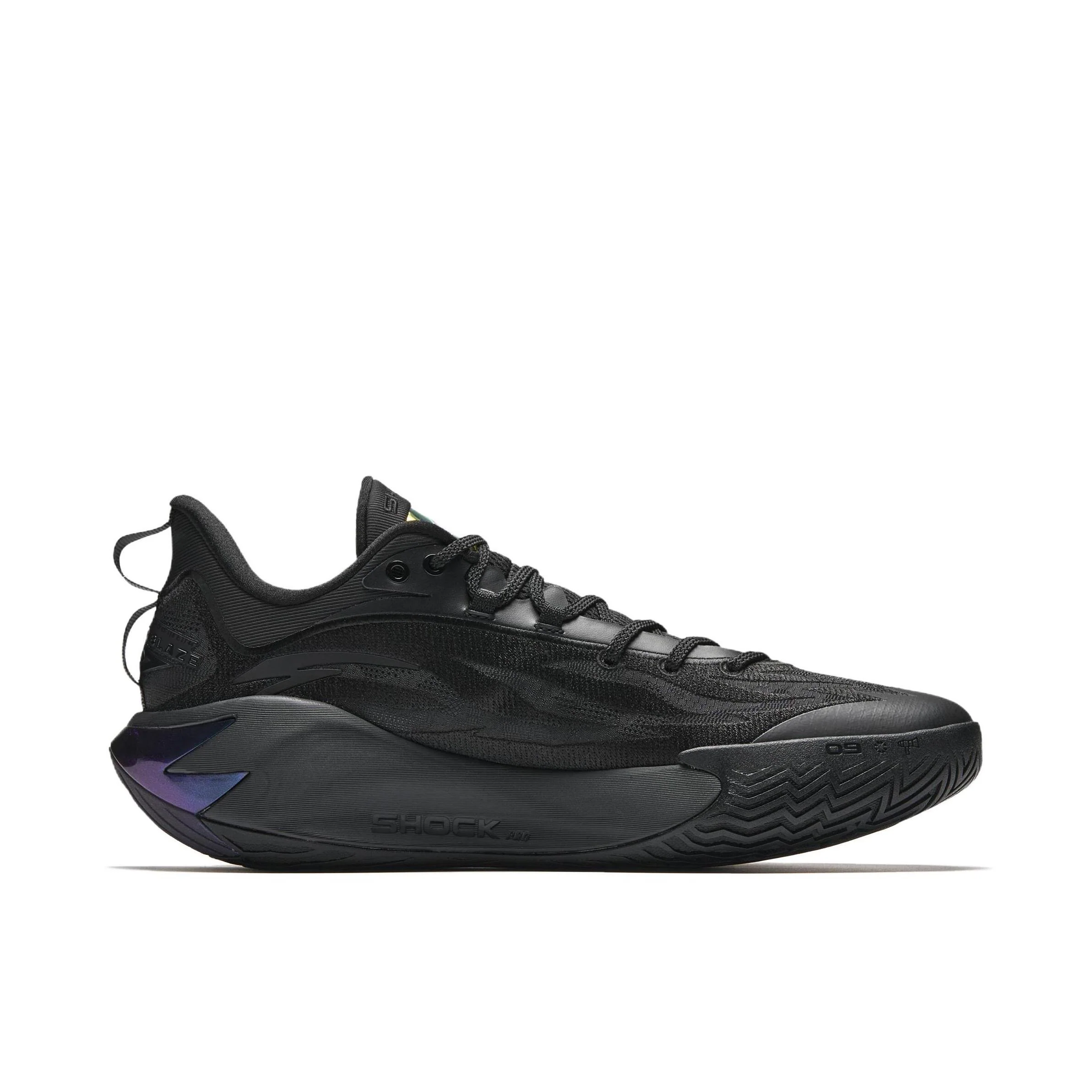 Anta Shock Wave 7 A-Shock Pro - Dark Matter - Image 6