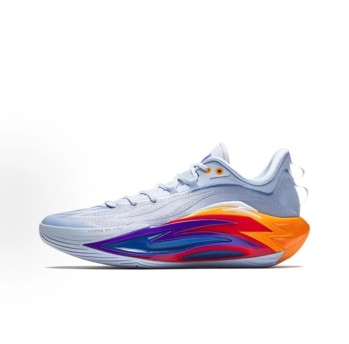 Anta Shock Wave 7 - Oxygen Blue