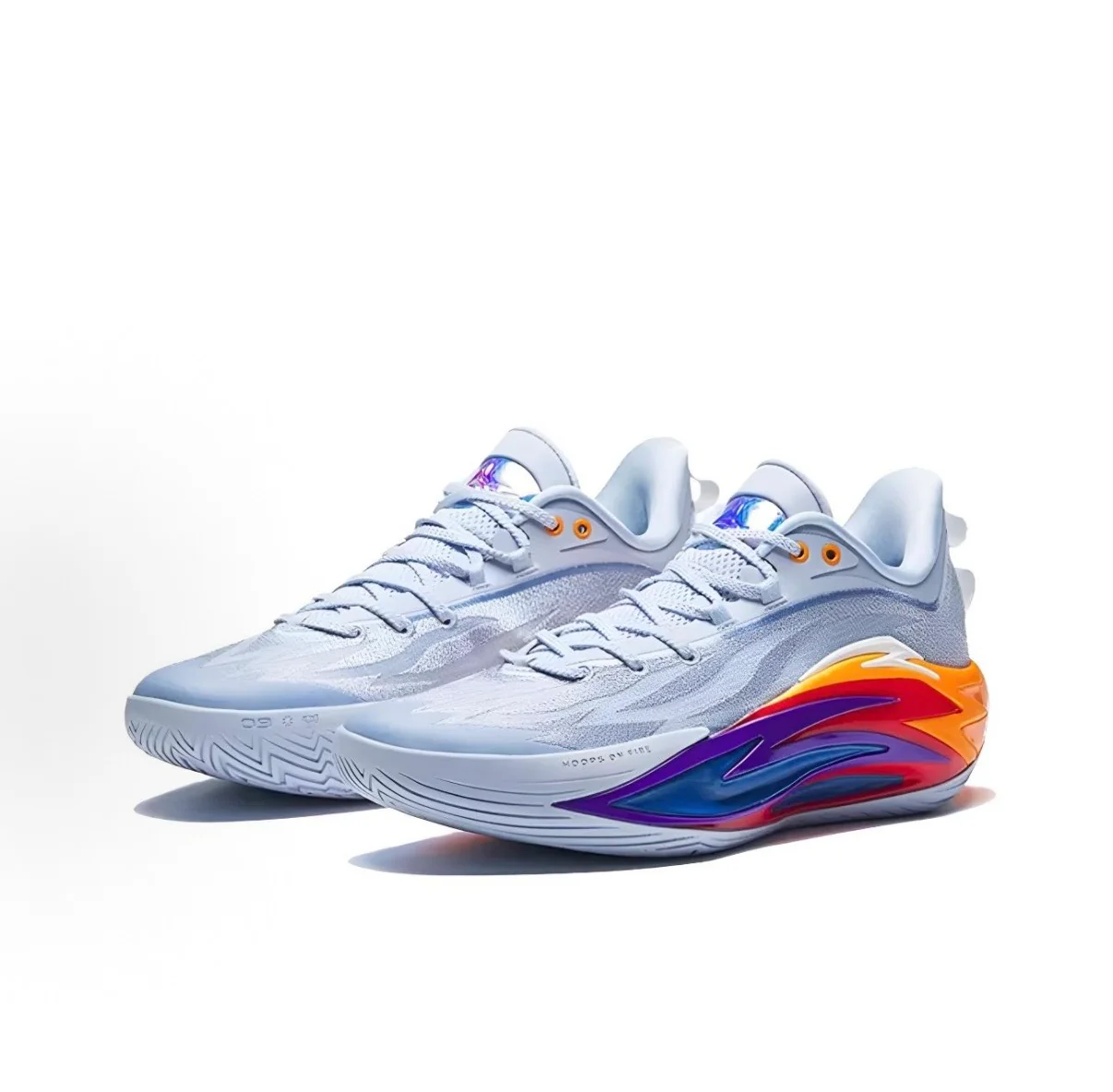 Anta Shock Wave 7 - Oxygen Blue - Image 2