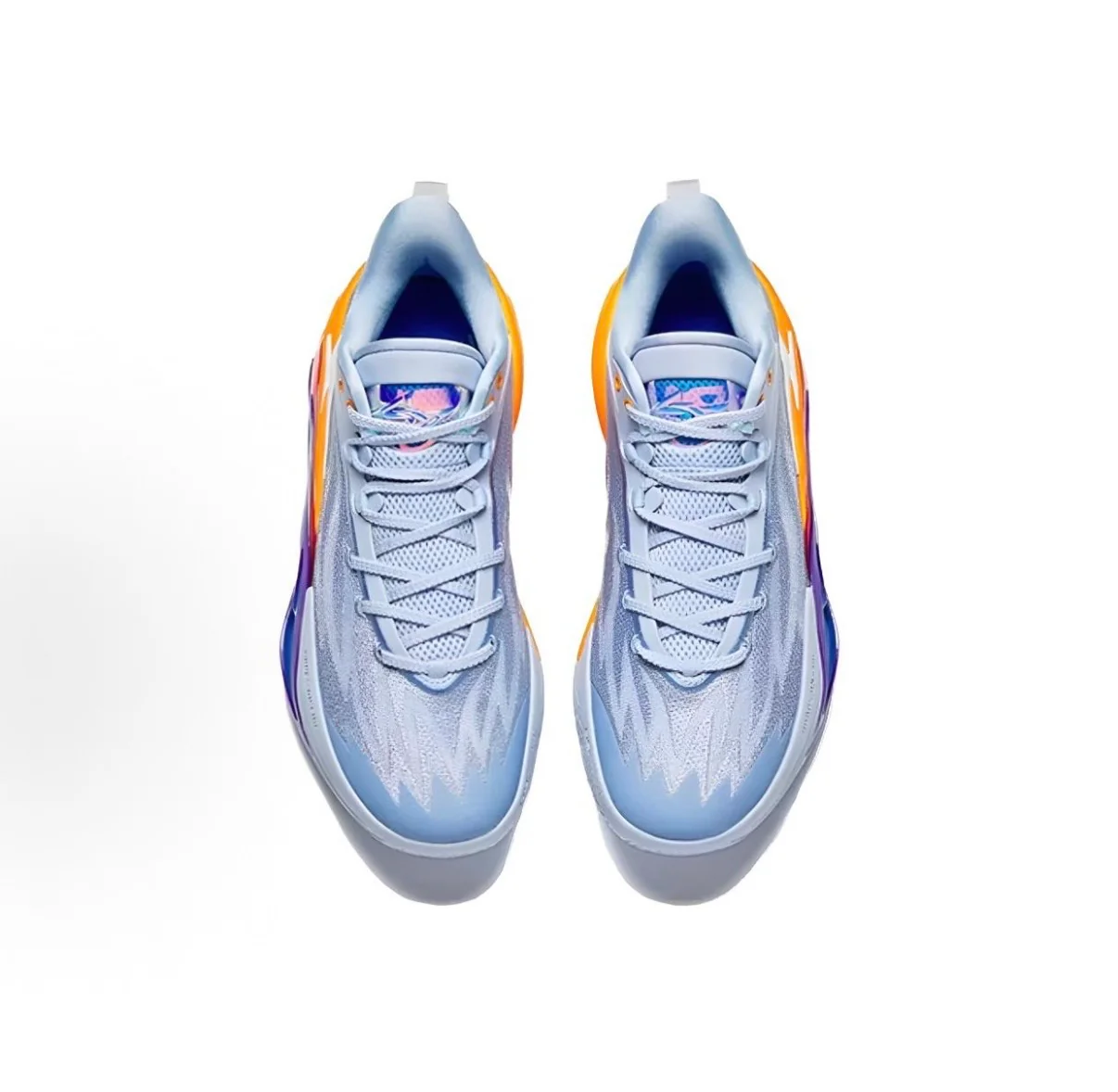 Anta Shock Wave 7 - Oxygen Blue - Image 3