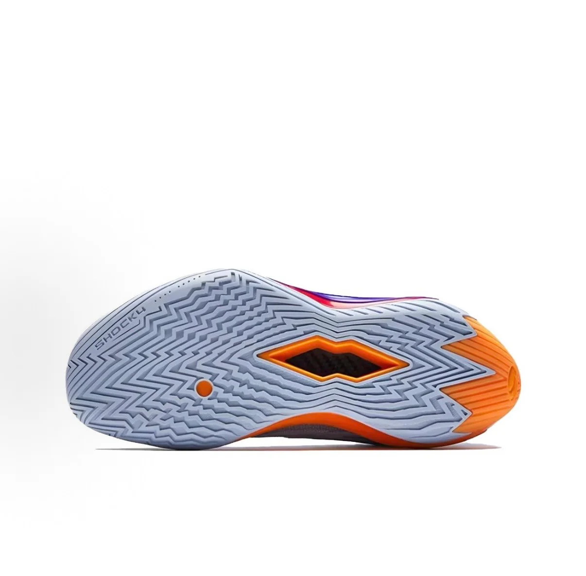 Anta Shock Wave 7 - Oxygen Blue - Image 5
