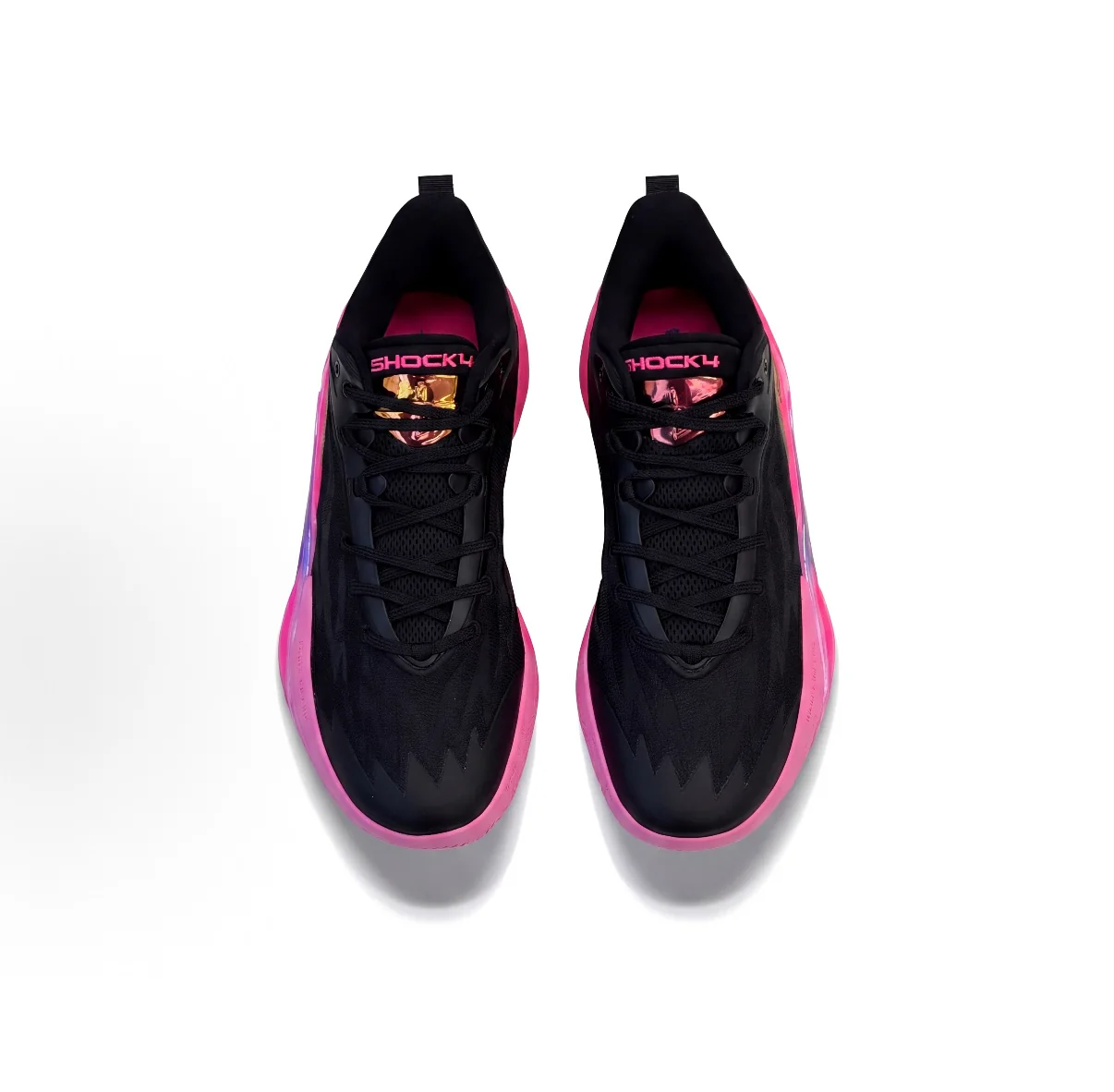 Anta Shock Wave 7 Pro - Black/Pink - Image 4