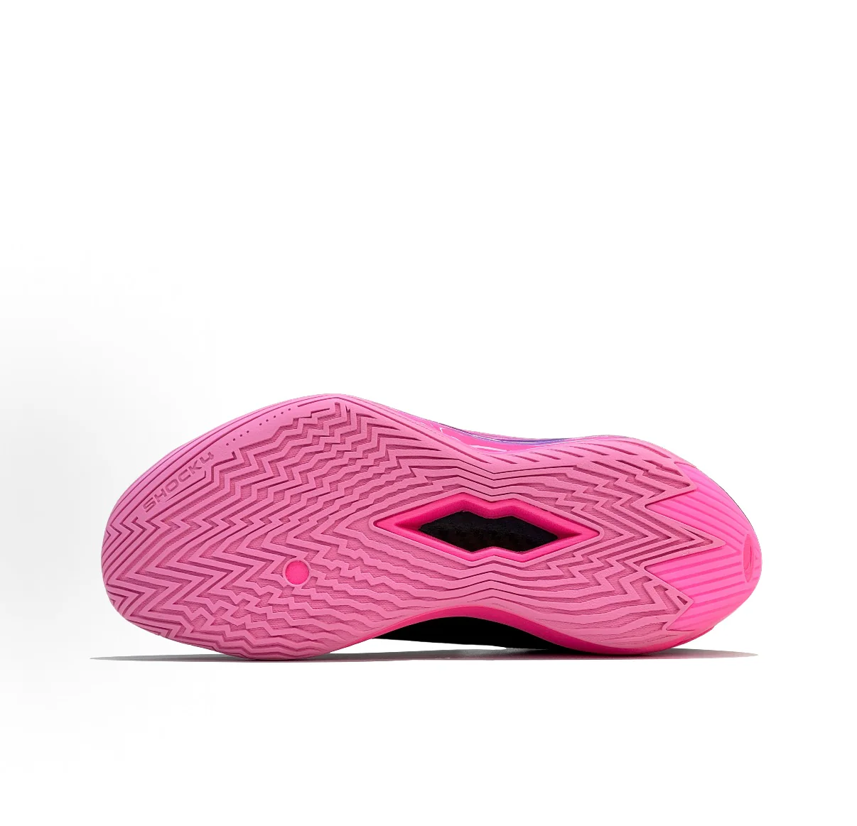 Anta Shock Wave 7 Pro - Black/Pink - Image 5