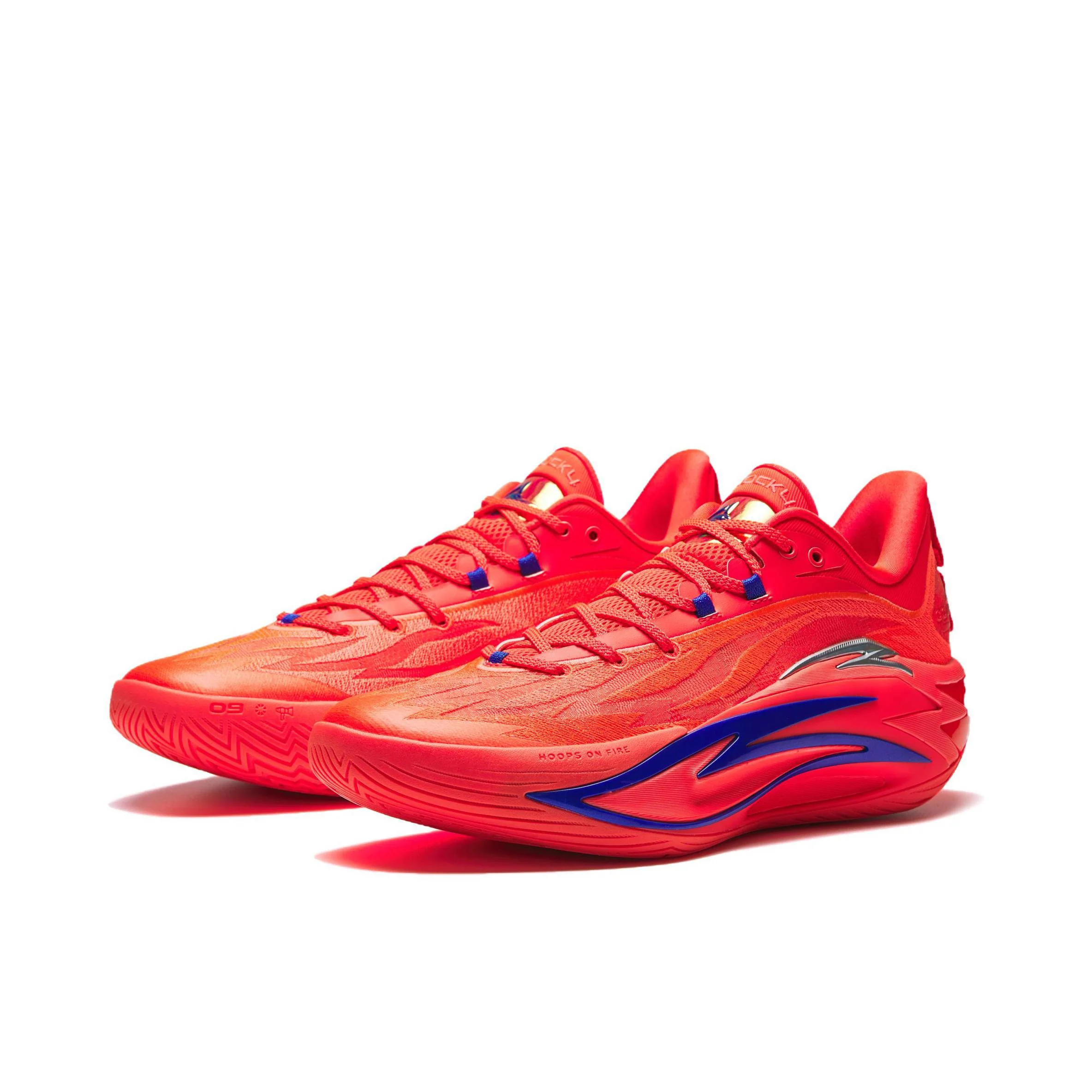 Anta Shock Wave 7 Pro - Lava - Image 2