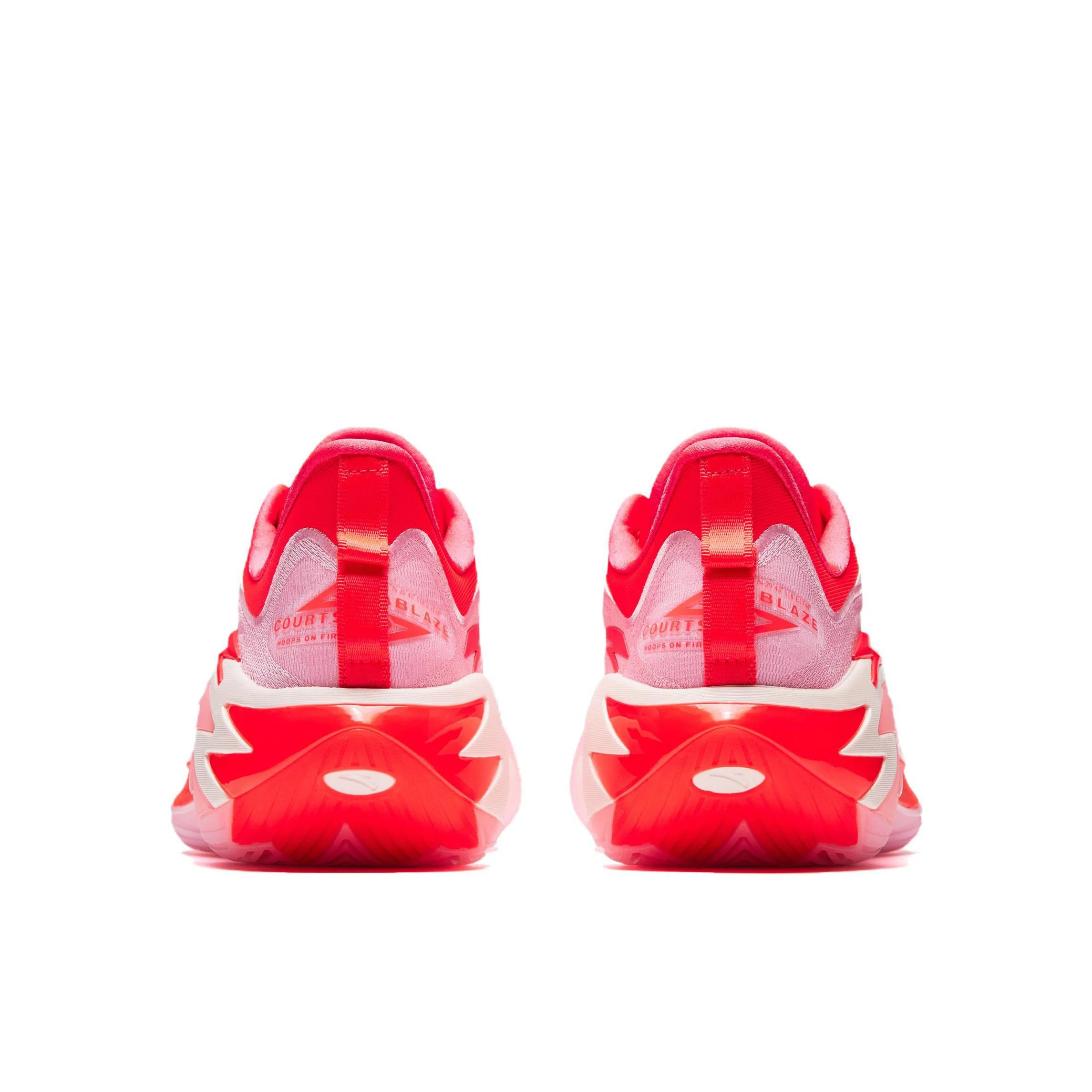 Anta Shock Wave 7 Pro - Pink Flame - Image 4