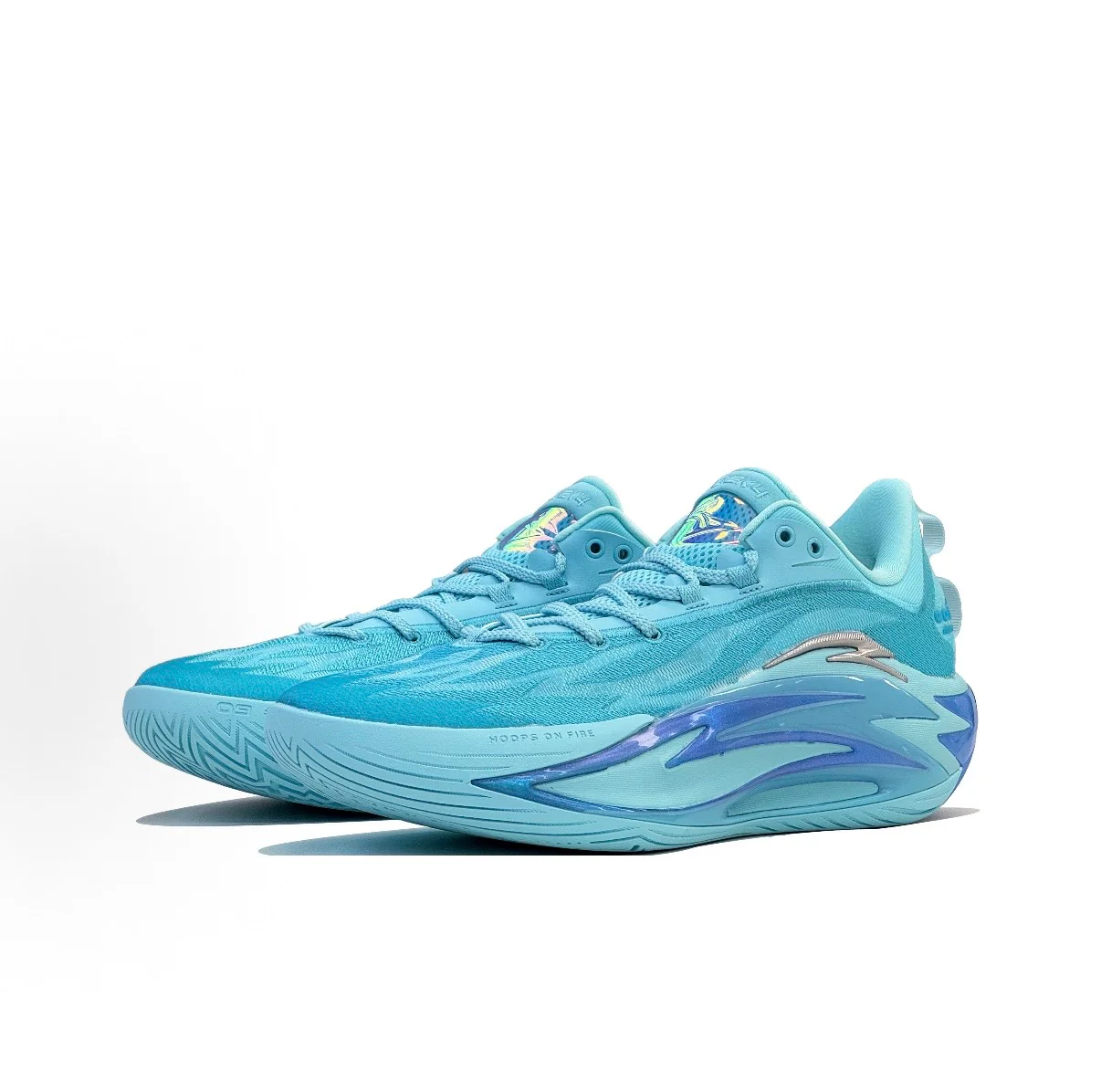 Anta Shock Wave 7 Pro - Prince Blue - Image 2
