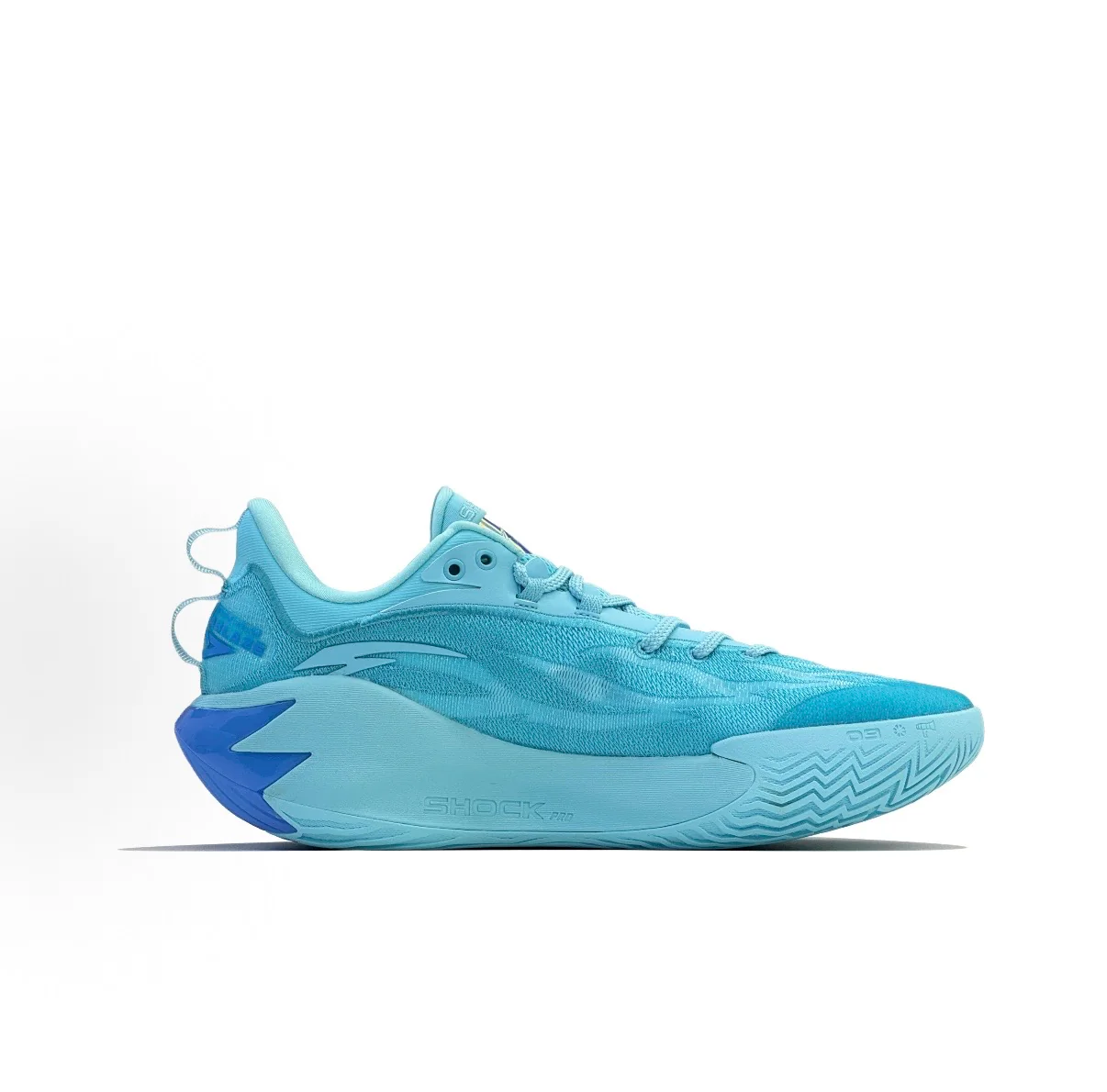Anta Shock Wave 7 Pro - Prince Blue - Image 3