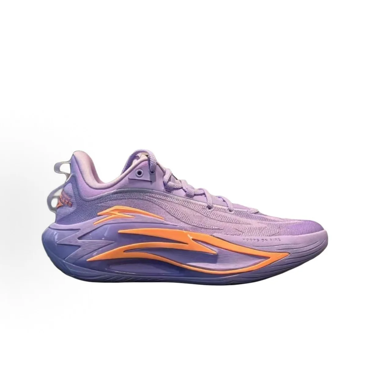 Anta Shock Wave 7 Pro - Purple/Orange - Image 2