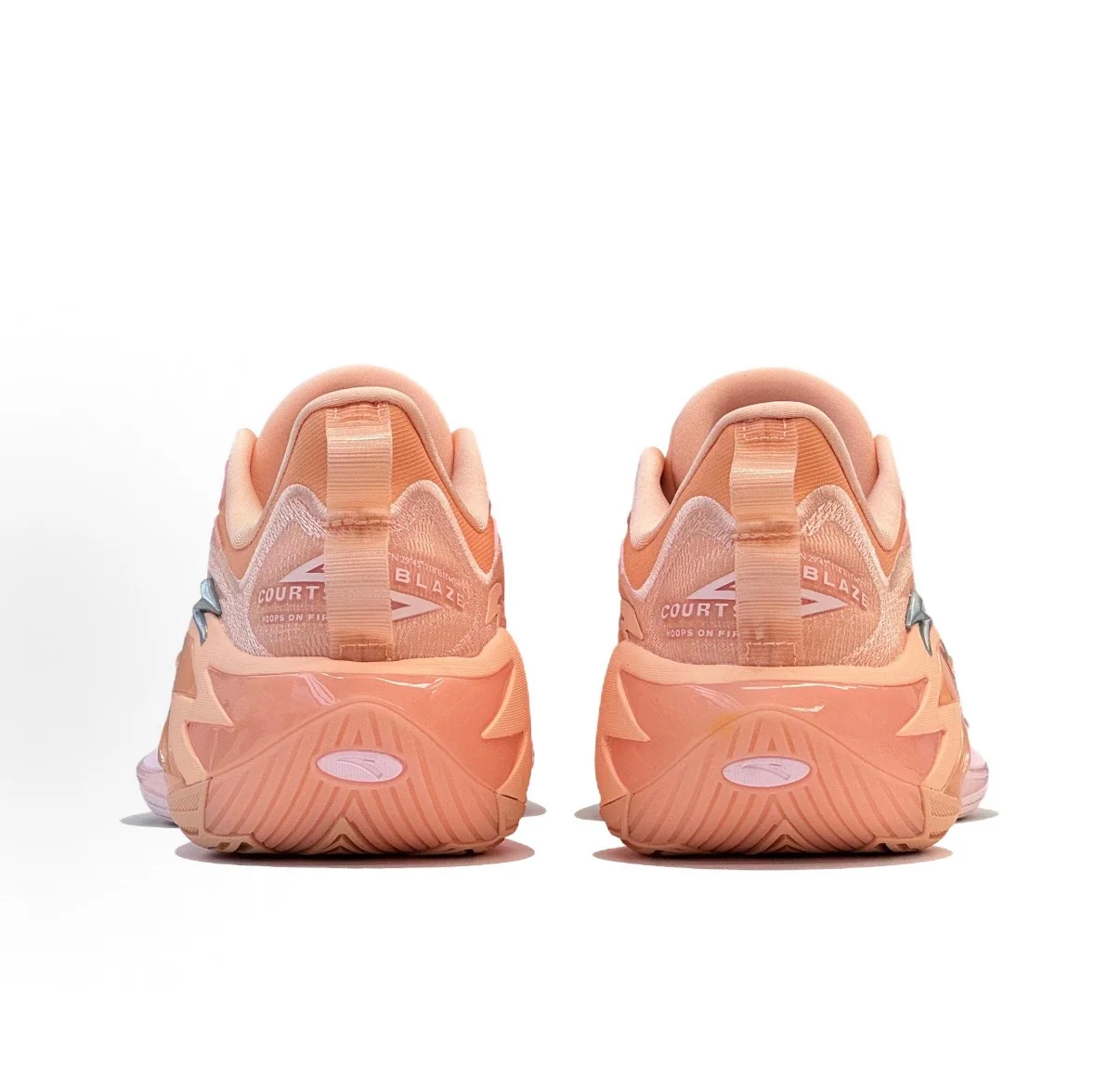 Anta Shock Wave 7 Pro - Watercolor Orange - Image 6