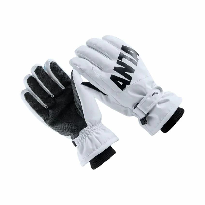 Anta Ski Windproof Gloves/Adjustable Cycling And Mountaineering Gloves - Image 4