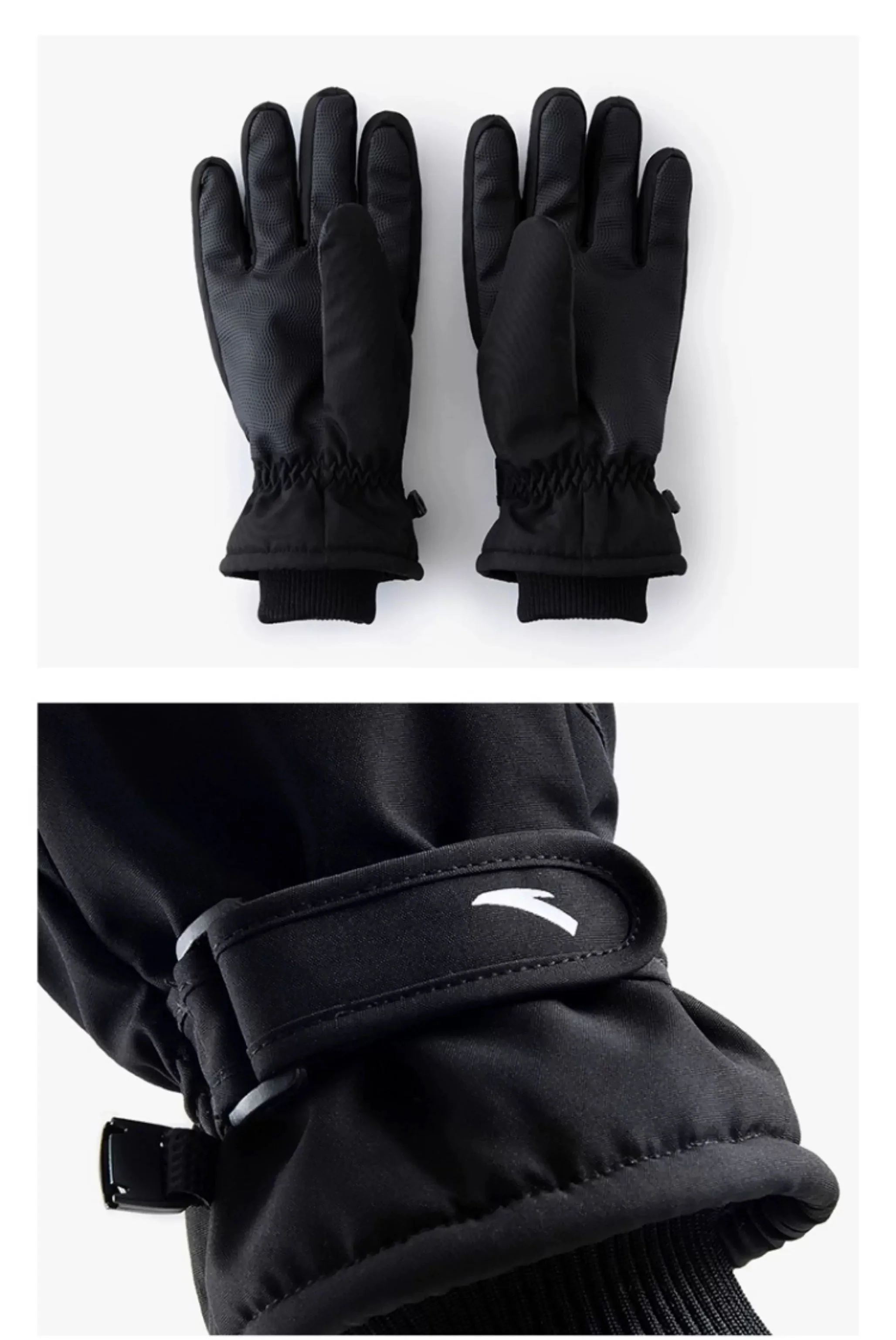 Anta Ski Windproof Gloves/Adjustable Cycling And Mountaineering Gloves - Image 5