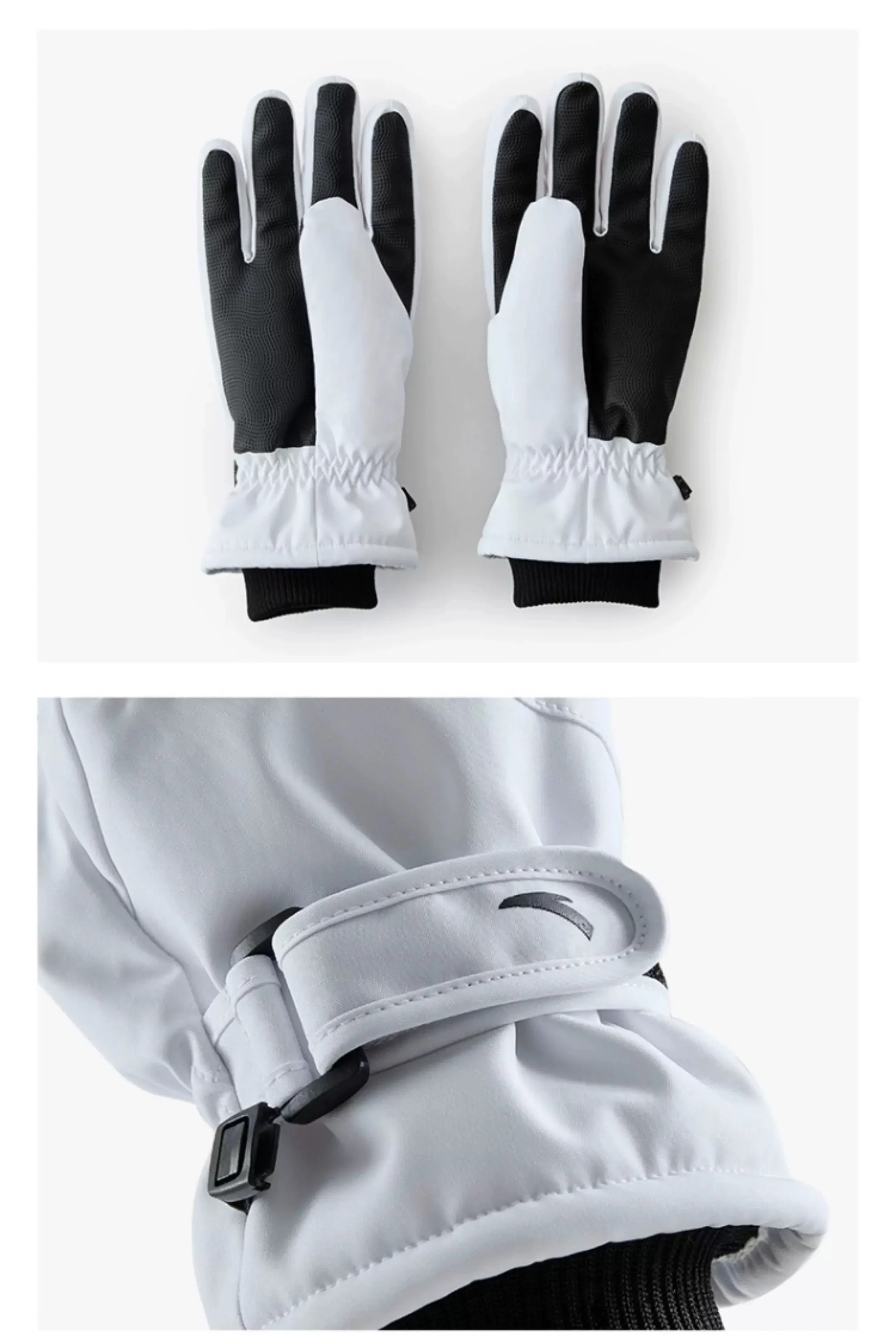 Anta Ski Windproof Gloves/Adjustable Cycling And Mountaineering Gloves - Image 7