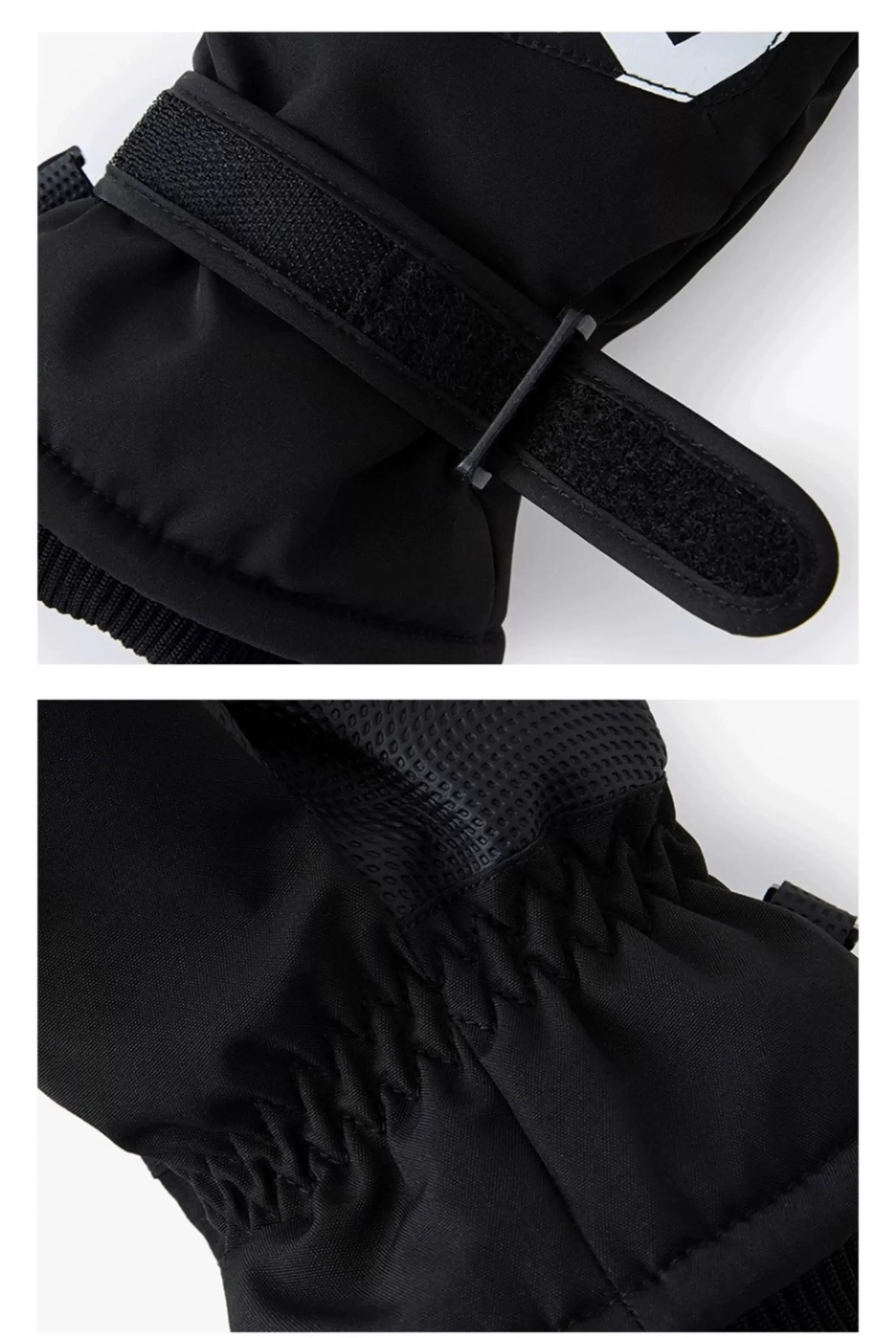Anta Ski Windproof Gloves/Adjustable Cycling And Mountaineering Gloves - Image 8