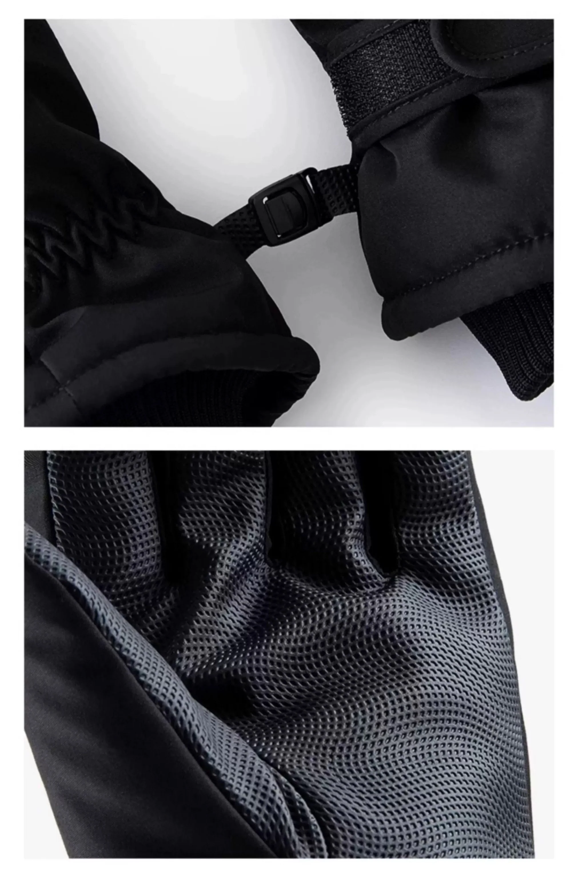 Anta Ski Windproof Gloves/Adjustable Cycling And Mountaineering Gloves - Image 9